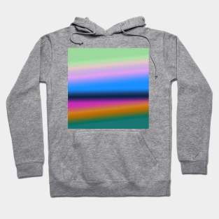 RED BLUE GREEN TEXTURE ART Hoodie